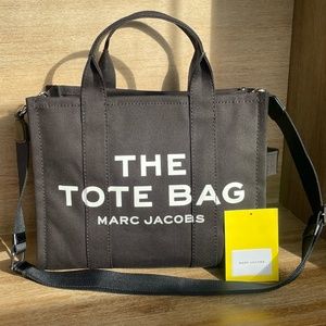 Marc Jacobs The Tote Bag in Black Canvas